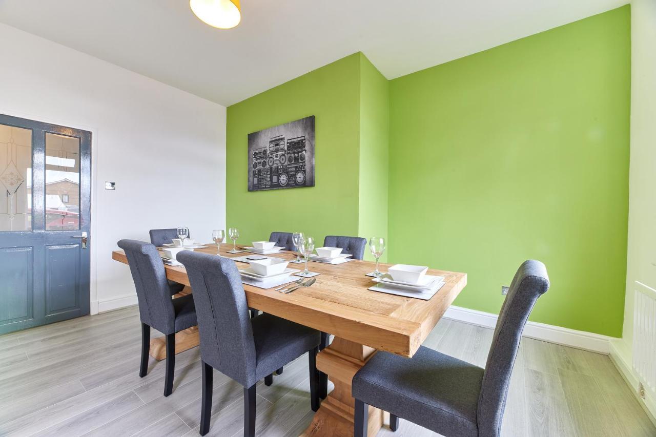 Вилла Maddison House, Beautiful New Renovated 5Bed House Blyth  Экстерьер фото