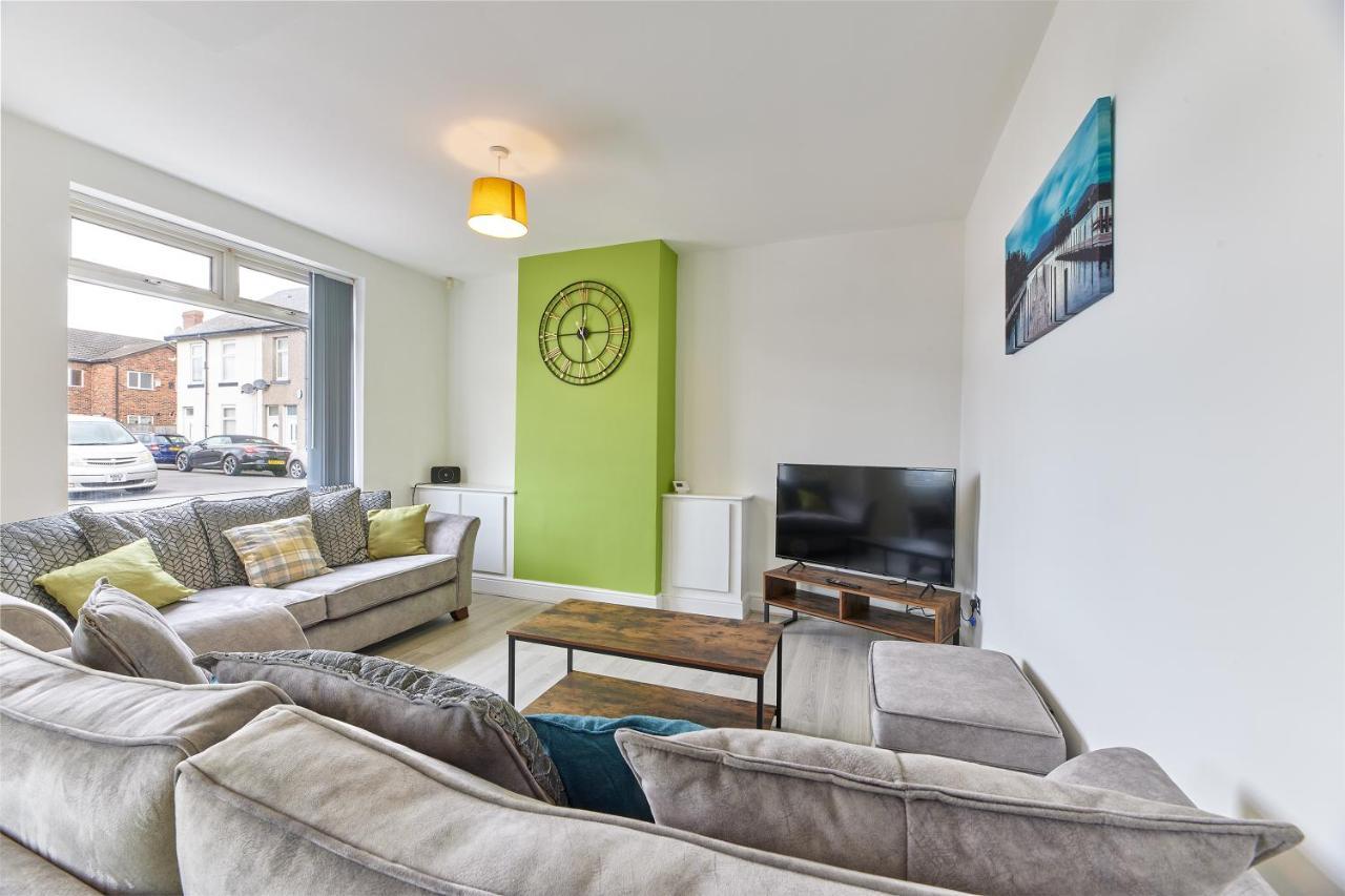 Вилла Maddison House, Beautiful New Renovated 5Bed House Blyth  Экстерьер фото