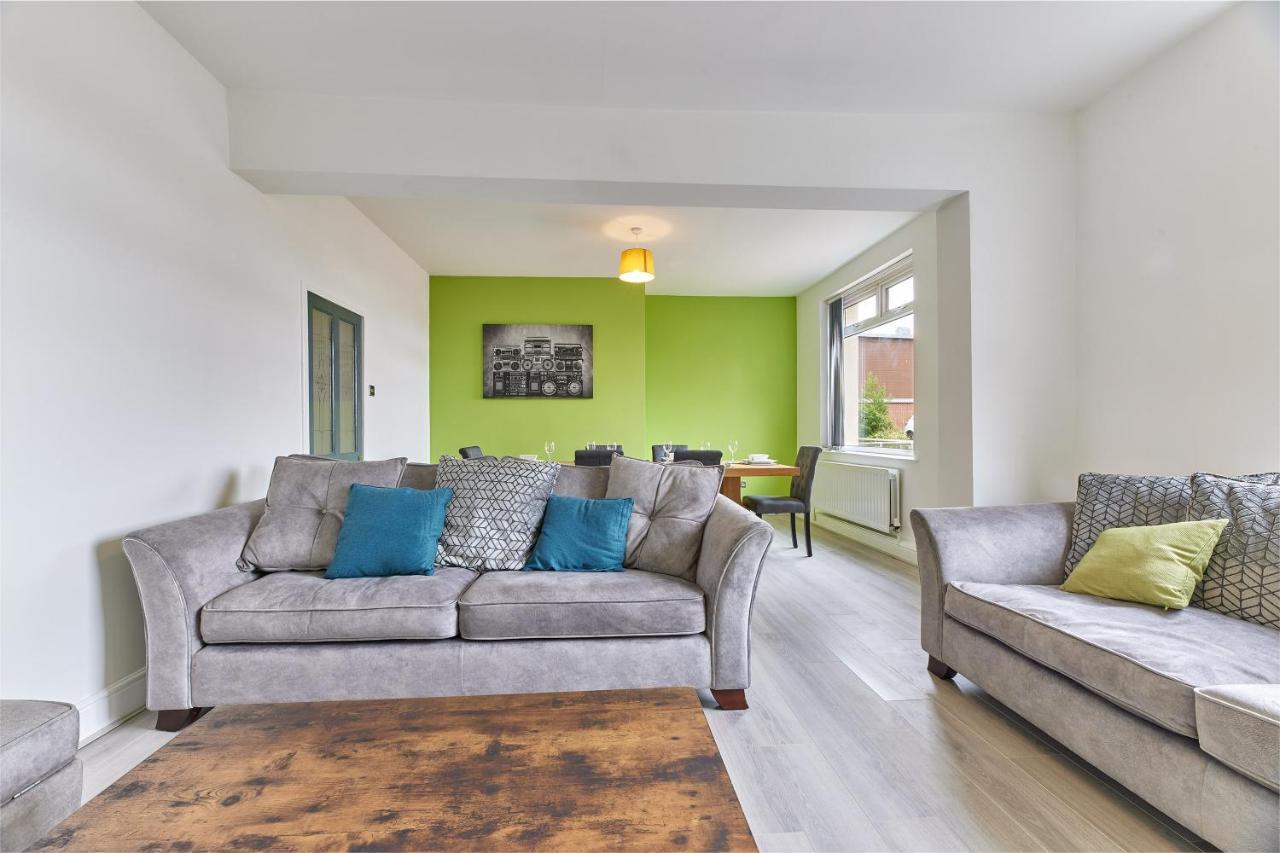 Вилла Maddison House, Beautiful New Renovated 5Bed House Blyth  Экстерьер фото