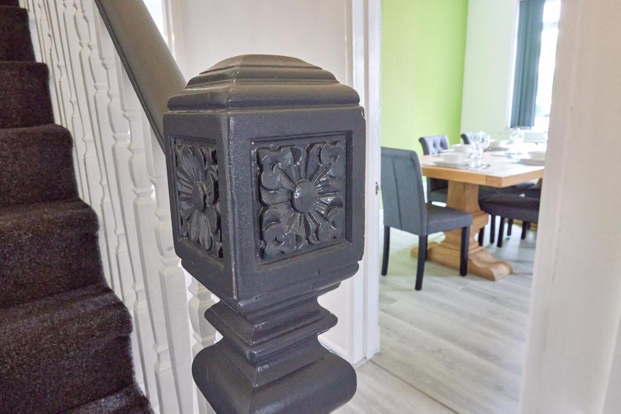 Вилла Maddison House, Beautiful New Renovated 5Bed House Blyth  Экстерьер фото